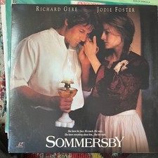 Sommersby - Laserdisc buy 6 for Free Shipping
