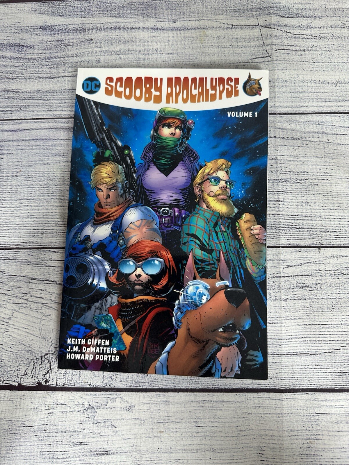 Discover Scooby Apocalypse #1 in DC Comics April 2017 release