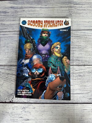 Scooby Apocalypse #1 (DC Comics April 2017)