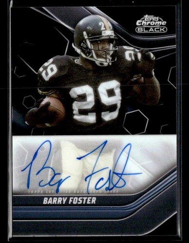 2023 Topps Composite Barry Foster #TCBA-BFO