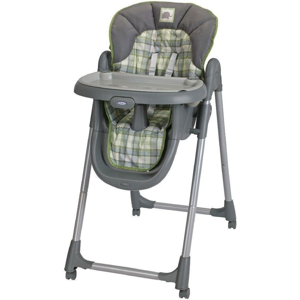 Graco Mealtime Baby High Chair Safety Harness Strap 5 point  Brown