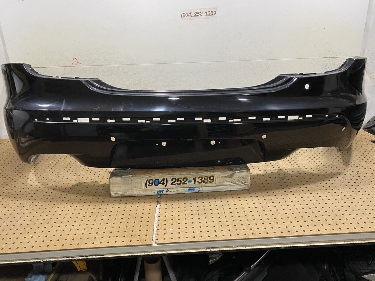 JAGUAR XJ REAR BUMPER 2011 2012 2013 2014 XJL AW93-17D781 OEM | eBay