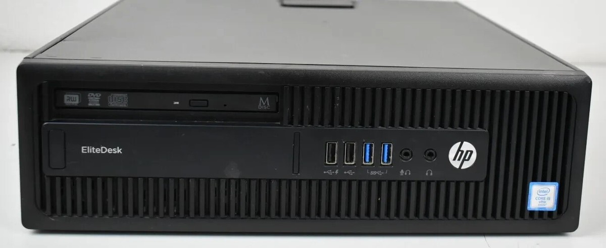 Windowsデスクトップ HP Elite Desk 800 G2 i5-6500 Amazon.com: HP EliteDesk 800 G2 Business Class Desktop
