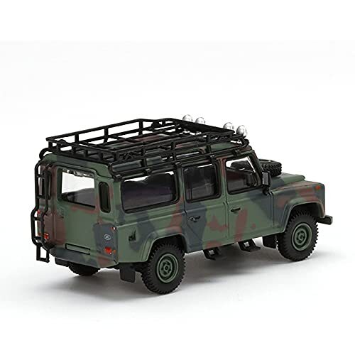 MINI GT 1:64 Scale Model HONG KONG EXCLUSIVE - LAND ROVER
