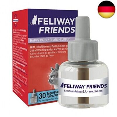 Feliway Friends Nachfüllflakon 48ml - Happy Cats