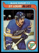 1979-80 Topps Blake Dunlop St. Louis Blues #174