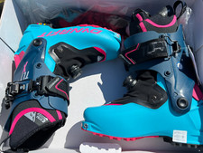 Dynafit TLT X W Boot  Damen Skischuh Skitourenschuh silvretta/pink glo MP 26,5