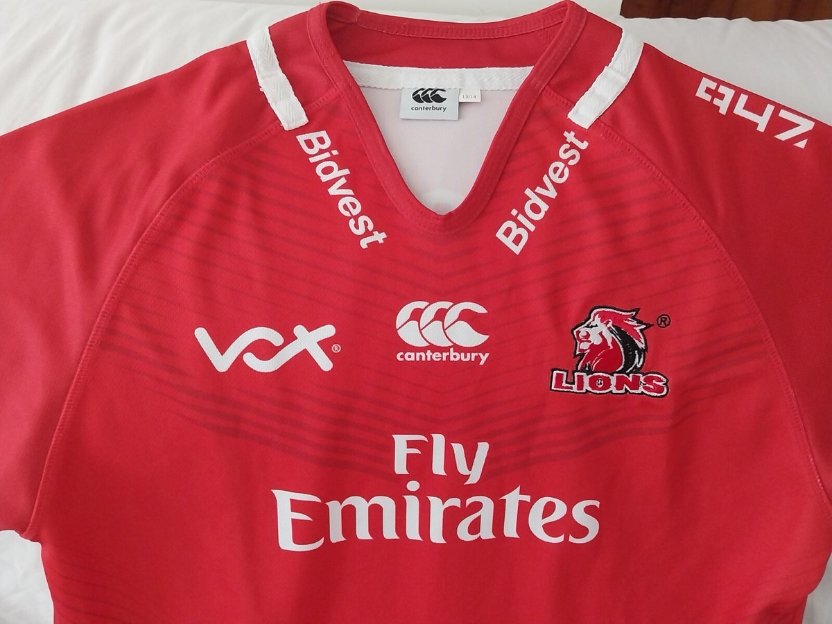 Golden Lions Lions Rugby Jersey 2020 Rugby Players Lions Super