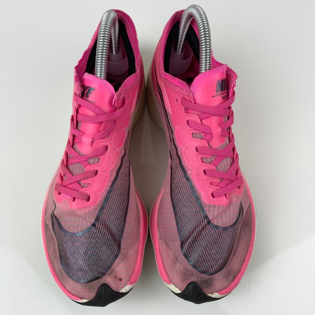 Nike Men's Zoom X Vaporfly Next% Pink Blast Athletic Running Shoes
