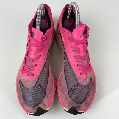 Nike Men's Zoom X Vaporfly Next% Pink Blast Athletic Running Shoes