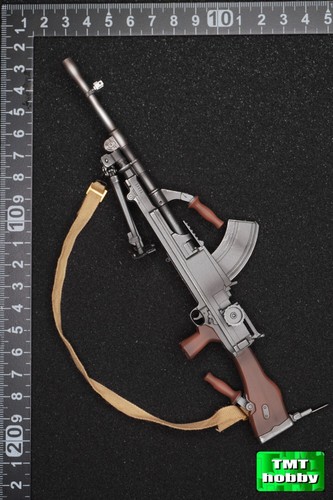 1:6 Scale UJINDOU UD9042 WWII British Highland Gunner - Bren Gun ...