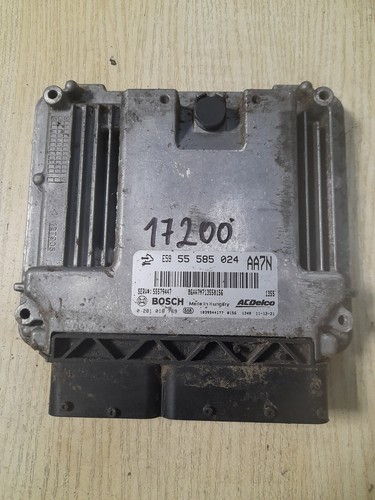 Original OPEL Motorsteuergerät ECU   55585024   0281018769