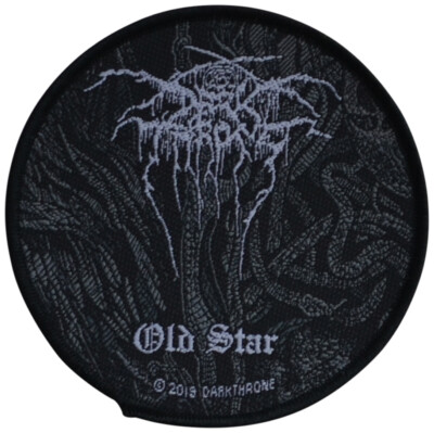 DARKTHRONE - Old Star - 9,8 cm - Patch - 166108