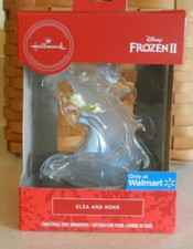 Hallmark Elsa  Nokk Disney Frozen Red Box Christmas Ornament NEW