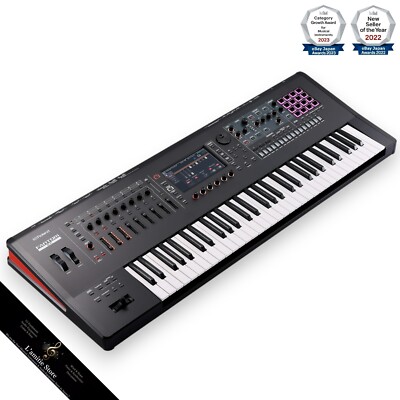 Roland Fantom-6 EX 61-Key Music Workstation Synthesizer Keyboard