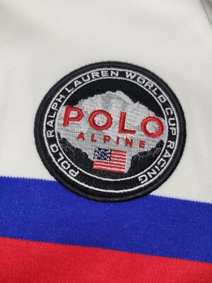 Authentic Polo Ralph Lauren World Cup Alpine Racing Pullover 