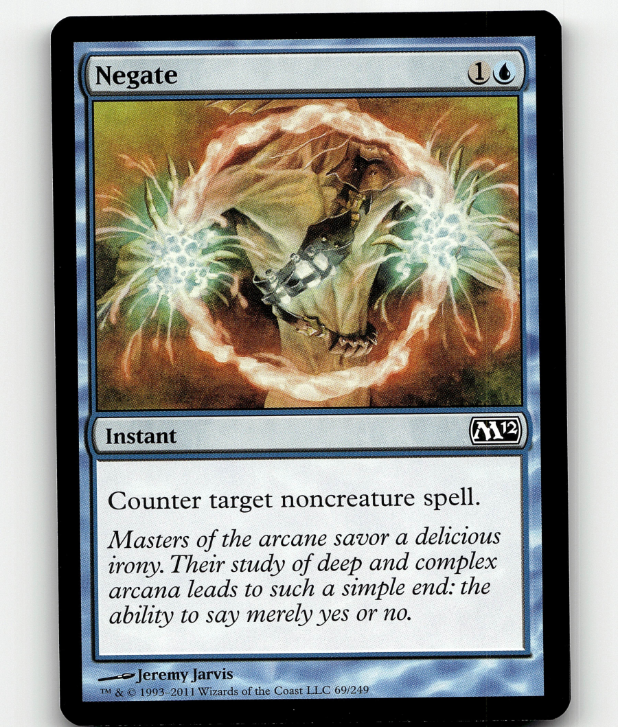 negate mtg card Magic The Gathering - (64/249) the Gathering (MTG) trading and collectible card game (TCG/CCG) Negate MTG - Magic: The