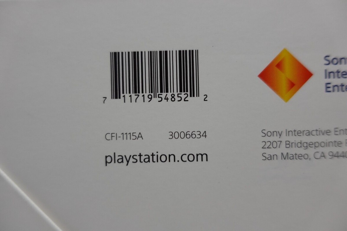 Sony PlayStation 5 PS5 Console Disc Version CFI-1115A - SEALED