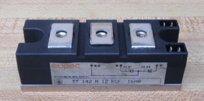 Eupec TT142N12KOF16H8 Thyristor Power Block