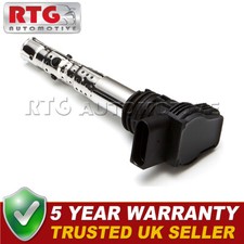 Pencil Ignition Coil Pack Fits Audi TT (Mk1) 1.8