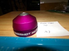 ZEBCO PURPLE REEL CAP FOR A SLINGSHOT REEL