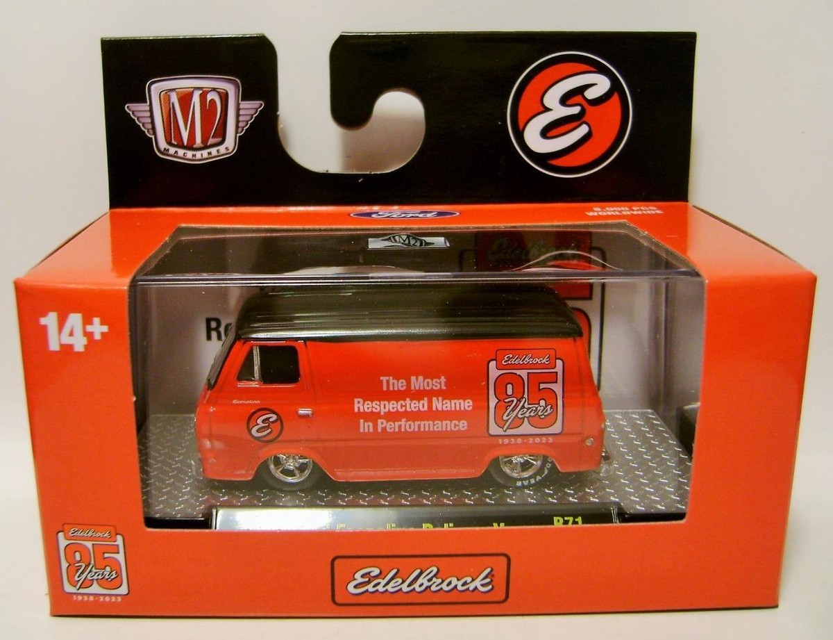 M2 Machines 1963 Ford Econoline 限定版チェイス？ M2 Machines 1963 Ford Econoline 限定版チェイス？ M2 Machines 1963