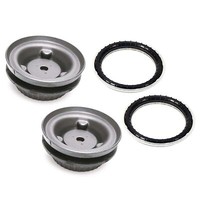 2X TA Domlager + Birth WäLzlager Vorne FüR Ford Mondeo Cougar Scorpio II Transit