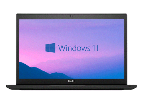 Dell Latitude 7490 14" HD i5-8350U 8th Gen Backlit KB Webcam WiFi Win 11 Pro - Picture 1 of 4