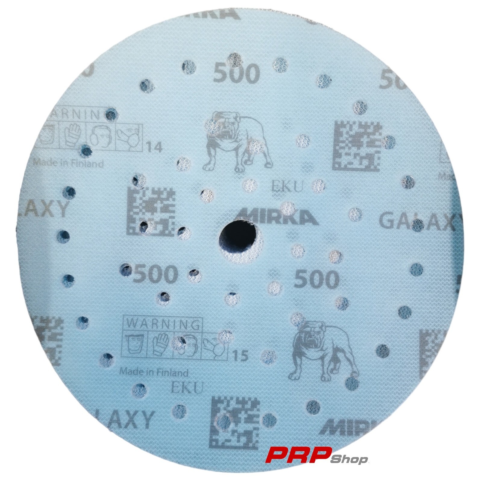 DISCO MIRKA abrasivo GALAXY MKFY6M105051 mGRIP MULTIFIT grana P 500 150mm