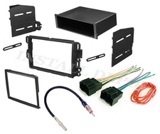CHEVY GMC COMPLETE STEREO INSTALLATION DASH KIT + WIRE HARNESS + ANTENNA ADAPTER