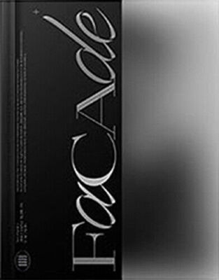 MONSTA X WONHO [FACADE] 3rd Mini Album VER.03 CD+P.Book+Card+Poster+PreOrder+etc