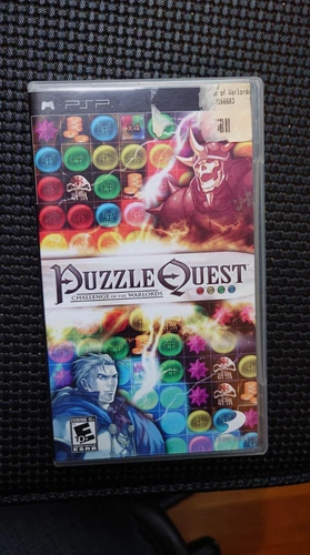 Puzzle Quest: Challenge of the Warlords (Sony PSP, 2007) Complete CIB