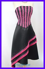 Precious Formals Beaded Gown Dress Pageant fit & flare shrug cover top 6 S NEW