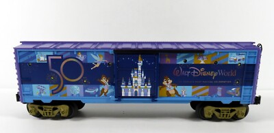Lionel Mickey Disney World 50th Box Car Train Car O Gauge LVC NEW | eBay