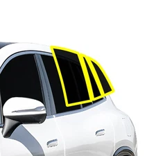 Precut Rear Windows Nano Ceramic Window Tint Kit Film Fits Mercedes EQS 23+