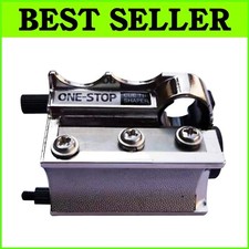 All-in-One Billiard Cue Tip Repair Tool with Extra Blade - Compact Design