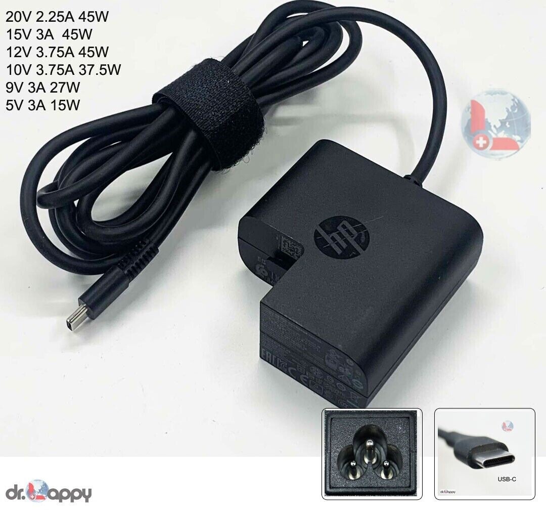 Usbc Typec To Dc5.5x2.5mm 9v 12v 15v 20v Pd Trigger Power Cable Converter 3a-max