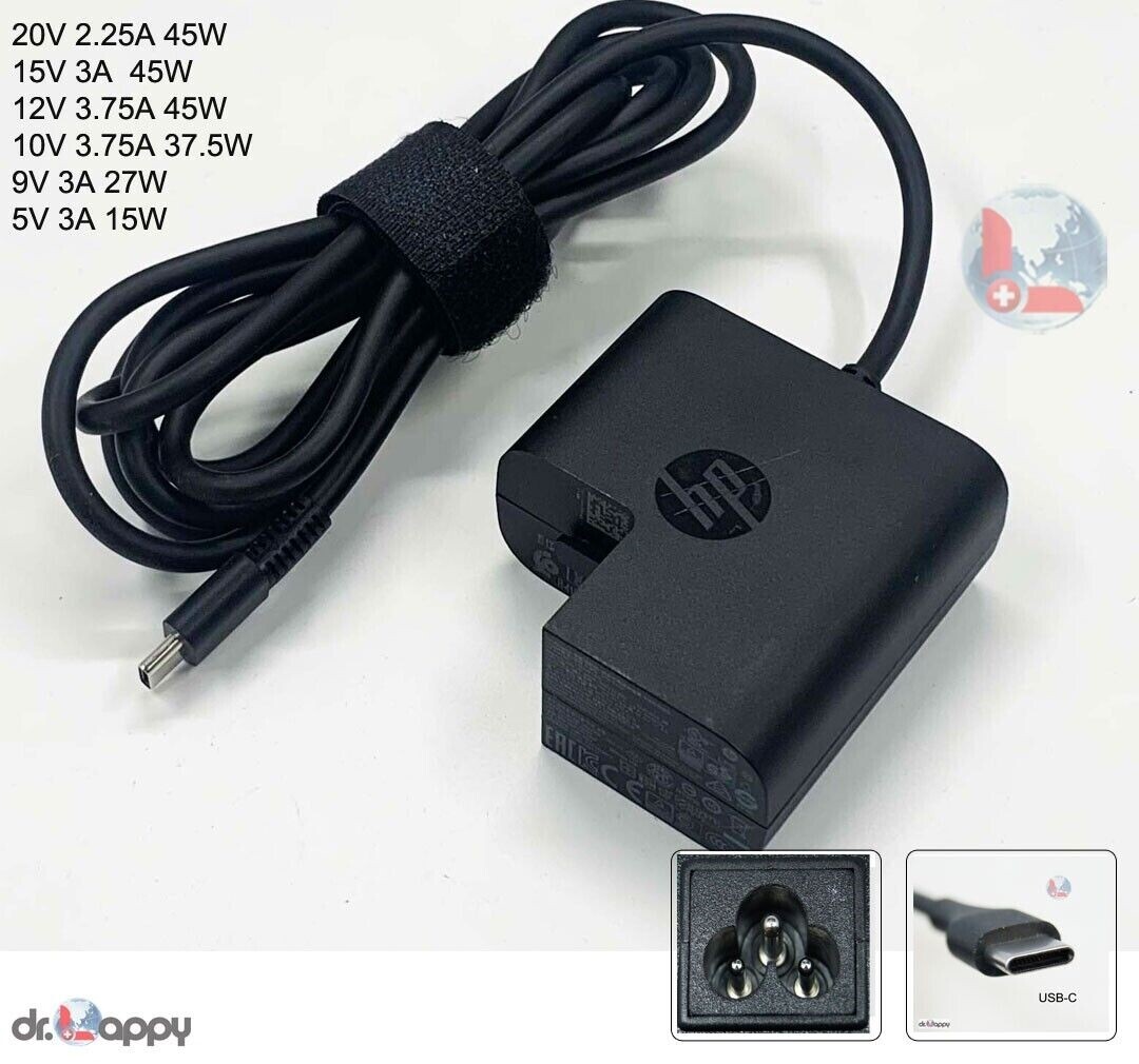 Cargador Original Lenovo Usb- C 45w 20v-2.25a