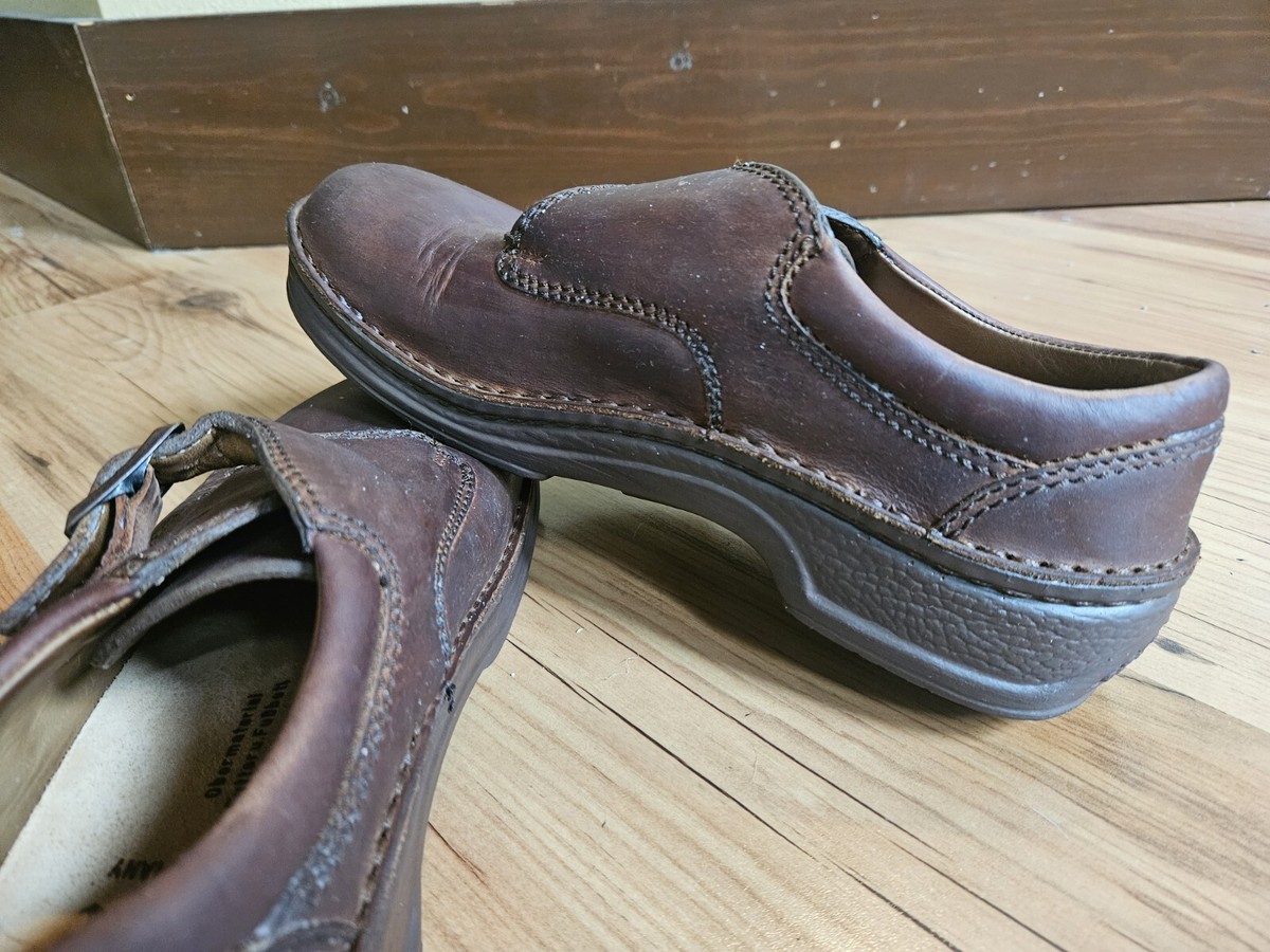 Vintage Birkenstock leather shoes size 39 brown oxfords Birkenstock Oxford Comfort Shoes for Women for sale | eBay main image 2