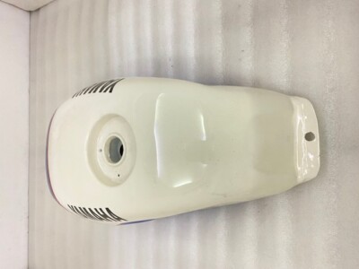 Fit For Yamaha Ysr 50 80 Ysr50 Ysr80 1989 Steel Tank Blue & White