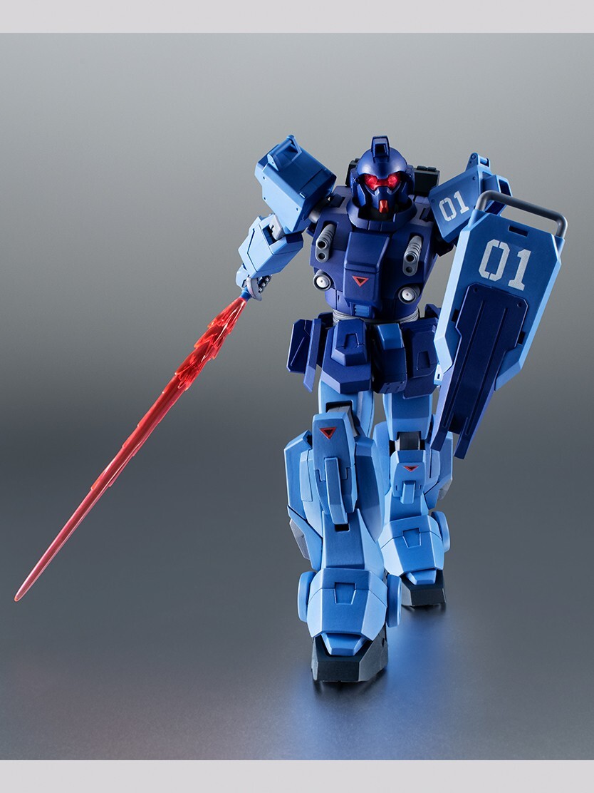 BANDAI ROBOT SPIRITS SIDE MS RX-79BD-1 BLUE DESTINY UNIT 1 ver