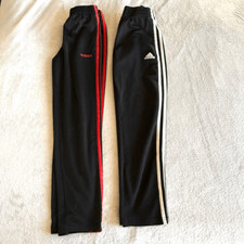 Adidas Boys Striped Track Pants Bundle