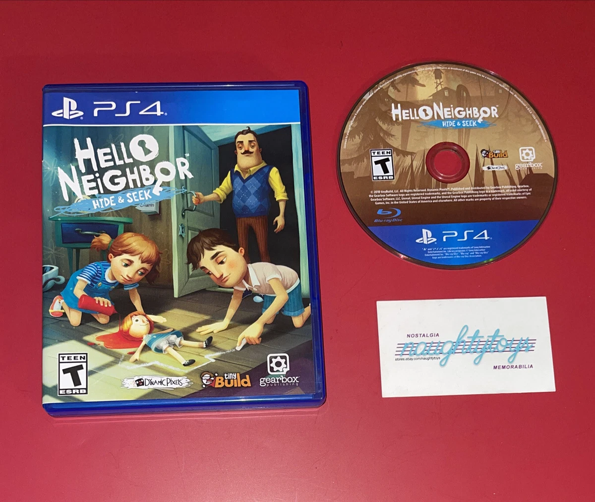 Hello Neighbor: Hide & Seek - Products  Vintage Stock / Movie Trading Co.  - Music, Movies, Video Games and More!