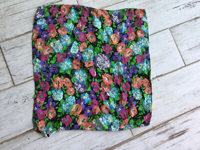 Foulard Carré Ba&sh 100% Soie - Collection 2020, Multicouleur, Style Bandana, Occasion