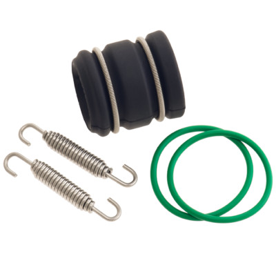 Beta 2 Stroke Exhaust O-Ring Spring and Silencer Coupler Kit '13-22 RR Xtrainer