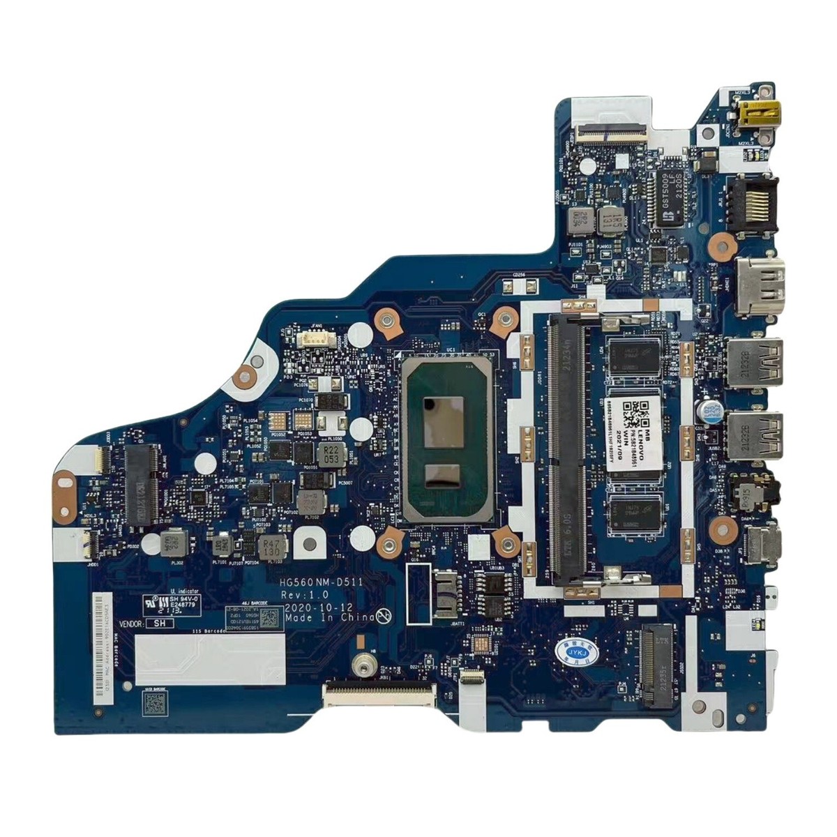 その他 baio HG560 NM-D511 For Lenovo Ideapad L3-15ITL6 Motherboard 6305U CPU