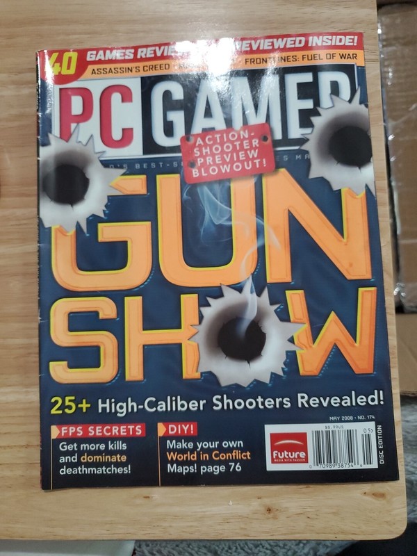 PC Gamer Magazine Issue 174