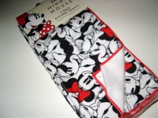 Disney Minnie Mouse Kitchen Dish Towels Set of 3 Red Black NEW
