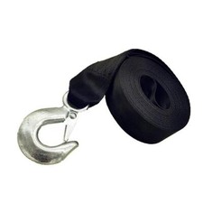 Trailer Marine Boat Winch Strap with Hook Replacement 2" x20' Winch Strap 100...