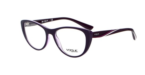 occhiali da vista donna Vogue montatura occhi di gatto occhiale VO 5102 cat  eye | eBay